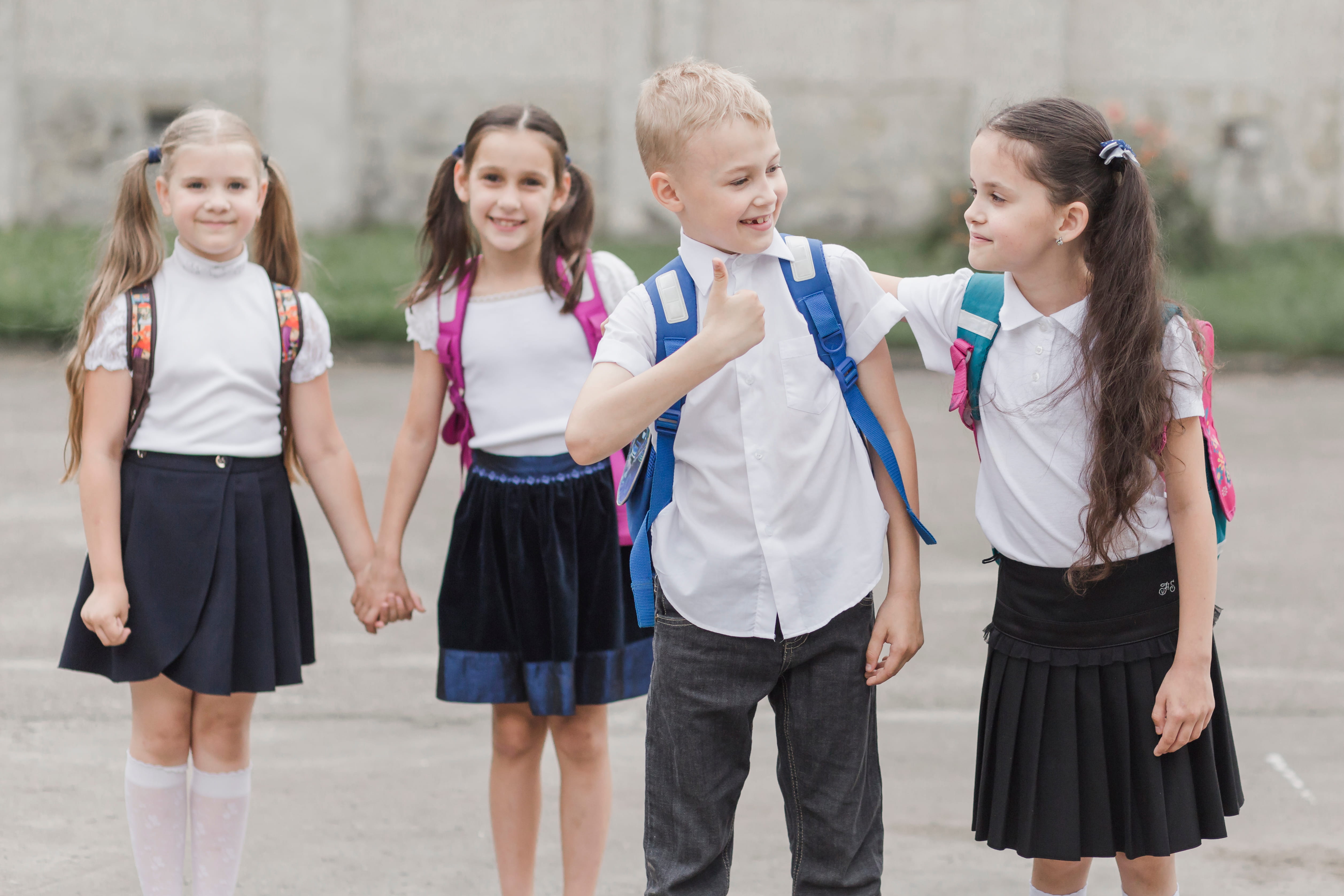 Uniformes scolaires de qualité